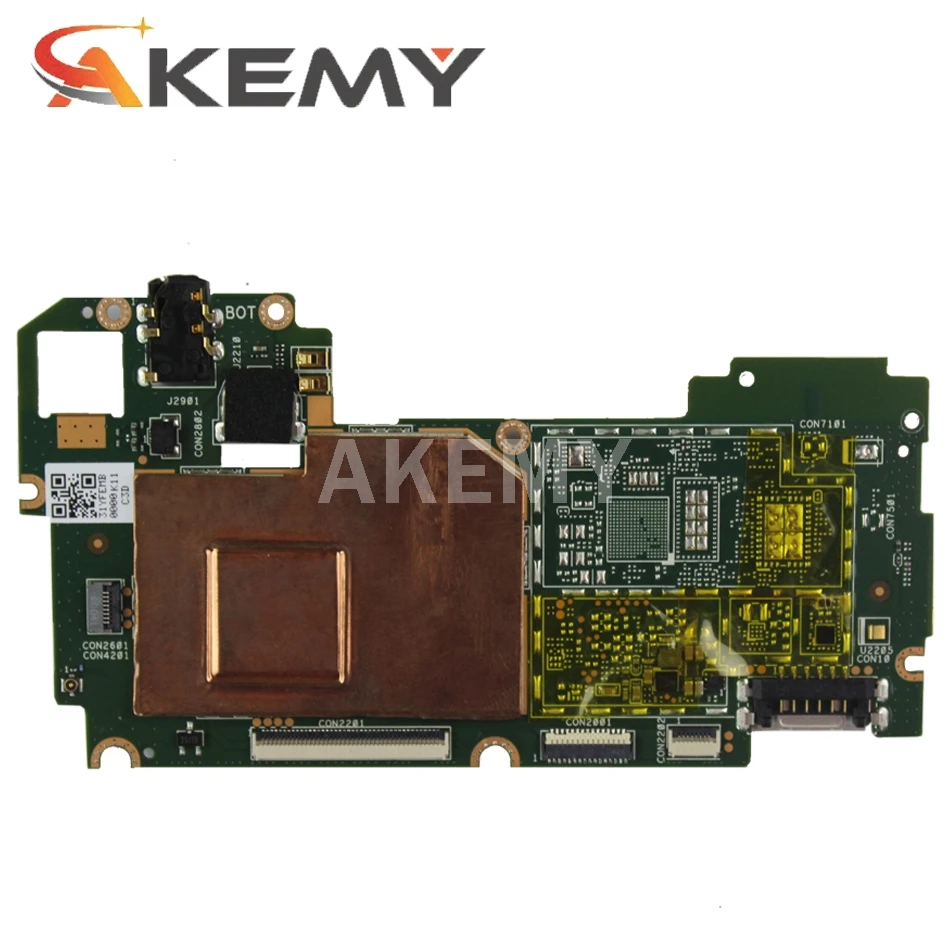 Новинка! Akemy Mainboard для ASUS Memo Pad 7 M E572CL 16GB 2G LTE материнская плата логическая планшет