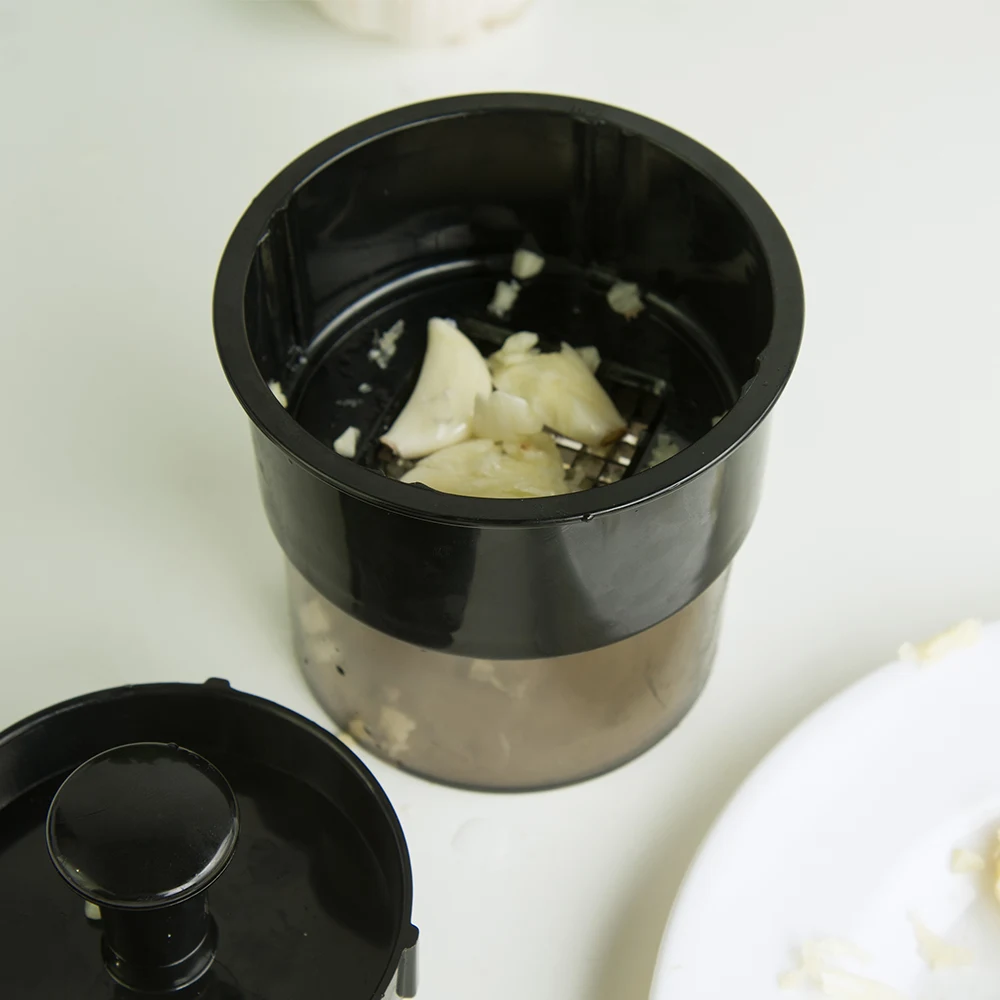 Измельчитель для чеснока XYj из нержавеющей стали портативная мини терка абс