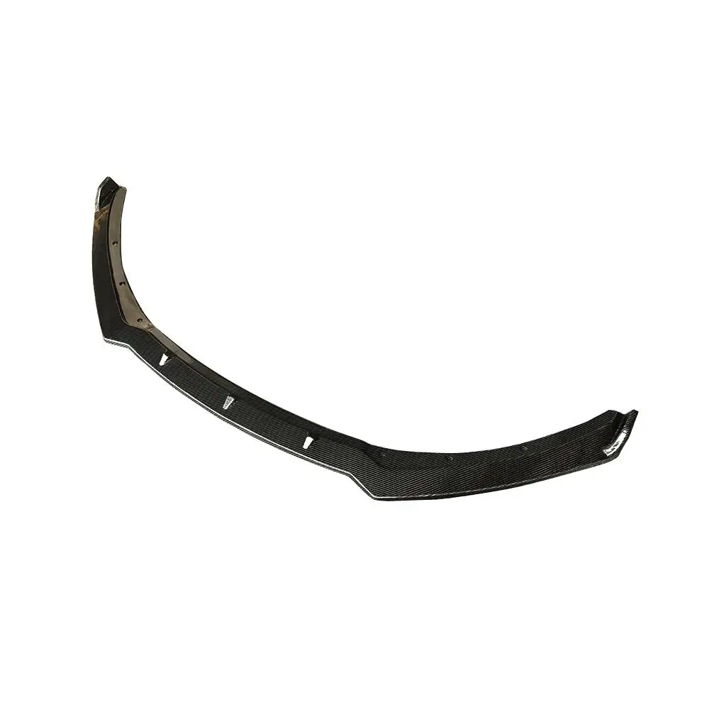 Спойлер для переднего бампера из углеродного волокна Jaguar XF XFL Standard 2016-2019 не