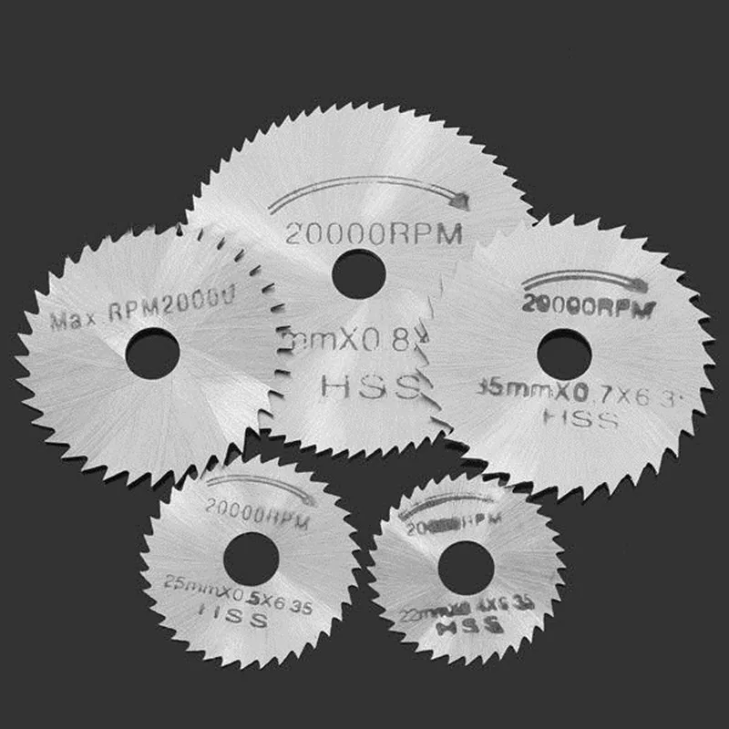 Фрезы циркулярные из быстрорежущей стали диаметром 6 35 мм для металла меди