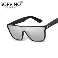 sorvino retro oversized square shades for women sunglasses men luxury brand designer fashion big leopard black sun glasses sp274