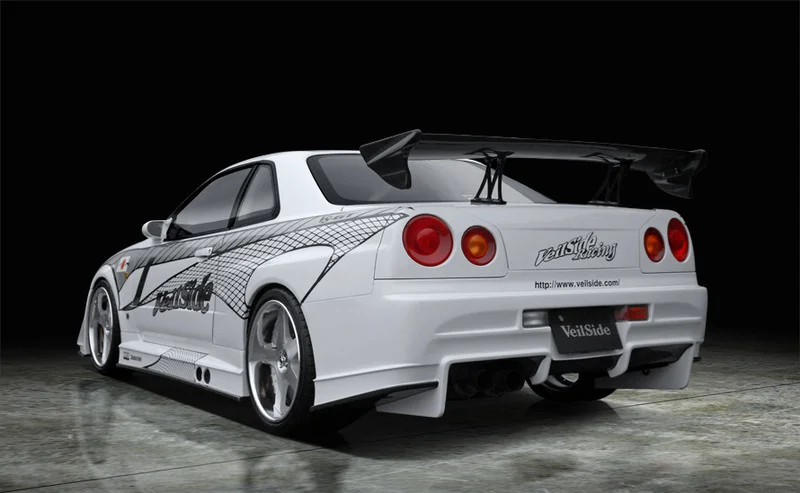 

Suit For Ares Japanese Special R34 Gtr Veilside Skyliber34 Refitting Bar Rear Surround