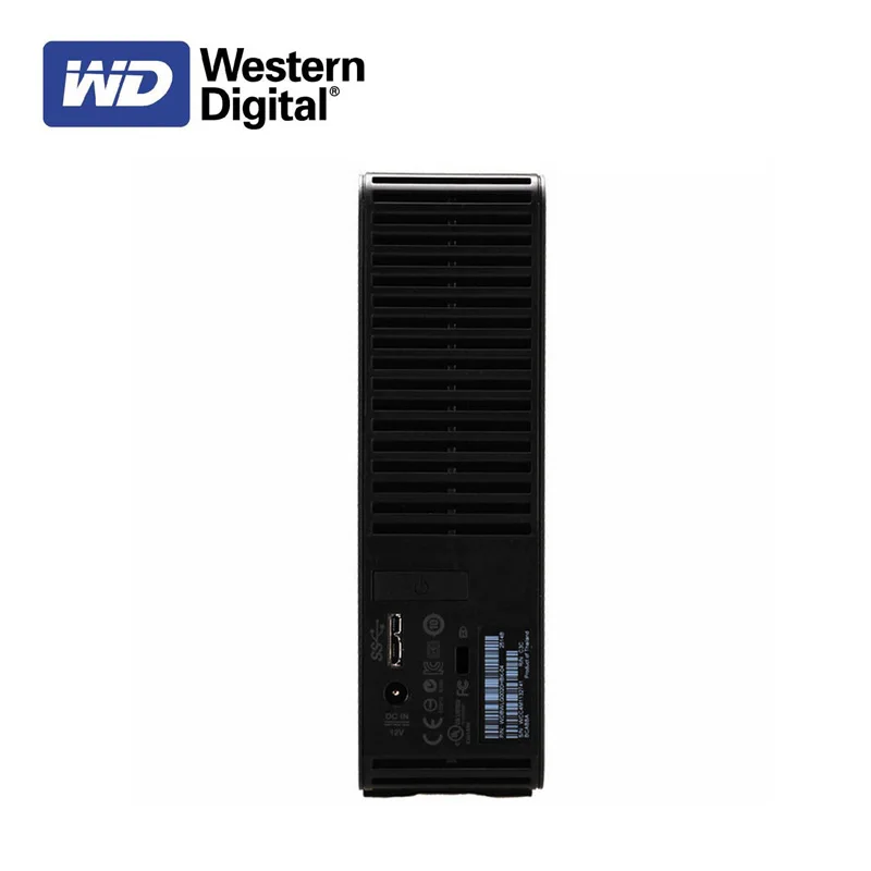 Мобильный жесткий диск Western Digital WD 3 5 дюйма USB3.0 4 ТБ совместим с ноутбуком MAC |