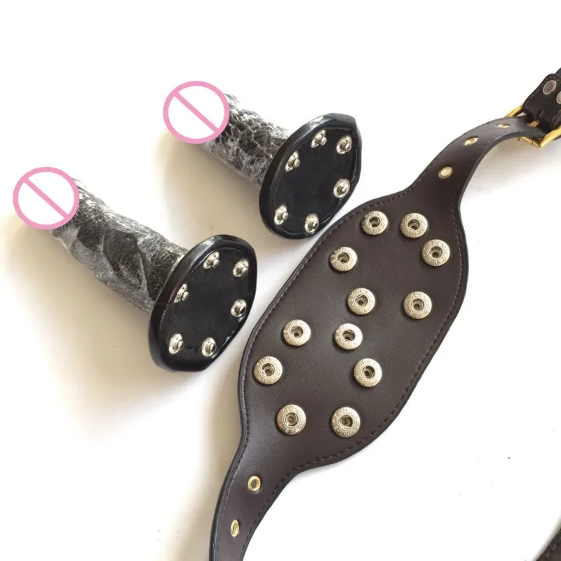 3 предмета в комплекте съемные фаллоимитаторы жгут двухсторонний страпон