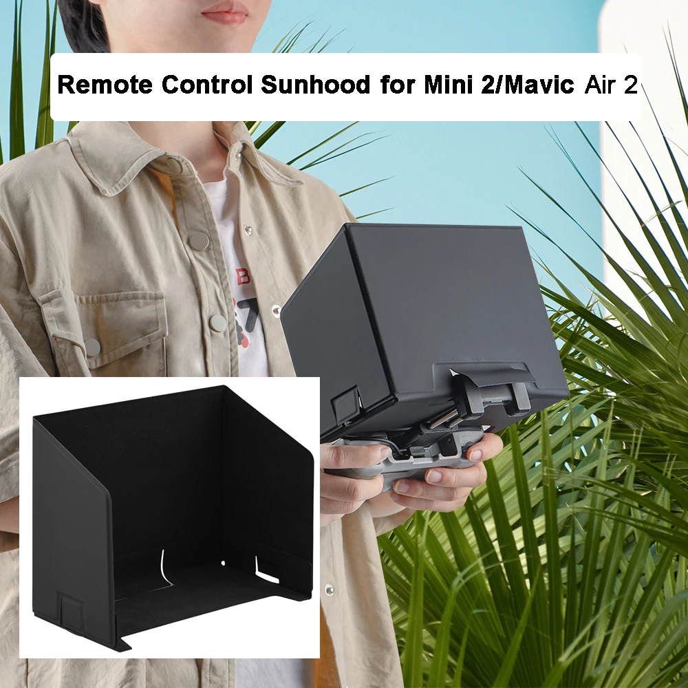 Пульт дистанционного управления монитор Солнцезащитный козырек для смартфона