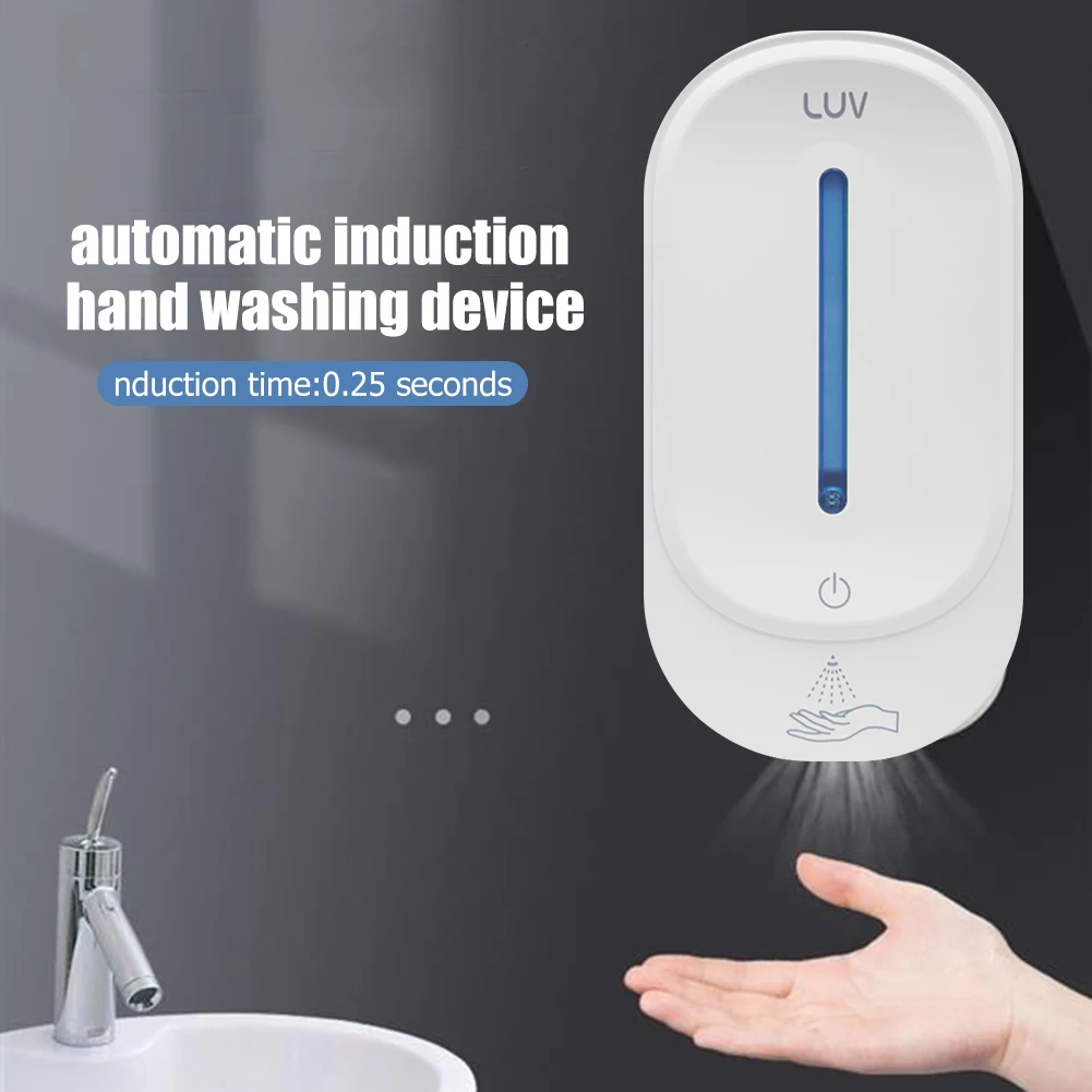 

Умное автоматическое настенное Индукционное ручное устройство для мытья дома удобное украшение для ванной комнаты