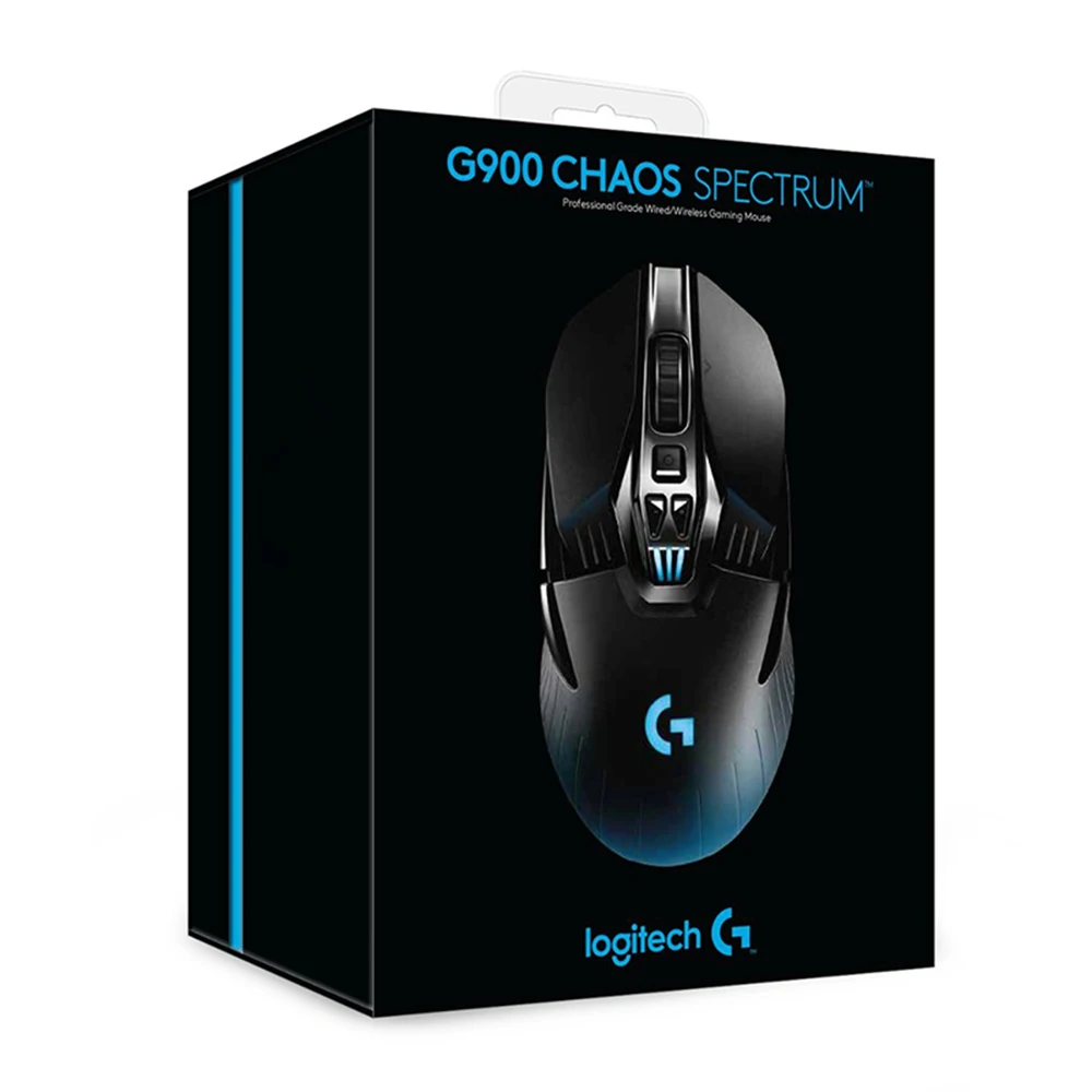 Игровая мышь Logitech G900 профессиональная Проводная/Беспроводная игровая Хаоса