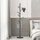 Роскошная настенная вешалка для одежды в скандинавском стисветильник