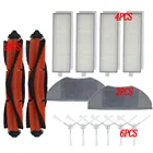 Щетка, тканевый фильтр НЕРА для пылесоса Xiaomi mijia G1 MJSTG1, моющаяся салфетка для уборки, сменные детали специальной ткани