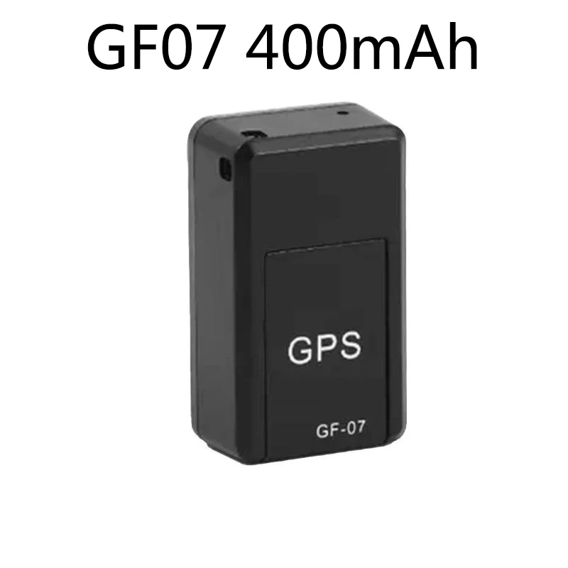 GF07 400mAh GF-07 магнитный мини в режиме реального времени портативный автомобиль отслеживающее устройство Улучшенный gps LBS трекер локатор - Цвет: GF07 400mAh