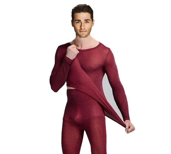 Термобелье для мужчин и женщин топы брюки сексуальные теплые кальсоны зимнее