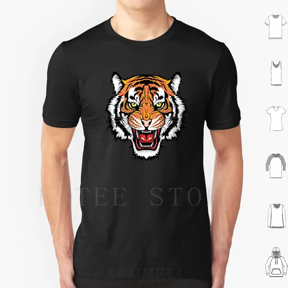 

Футболка Tiger King для мужчин и женщин, хлопковая рубашка с принтом тигра, короля, тигра, животного, тигра, влюбленного, короля тигра, «сделай сам» для мужчин