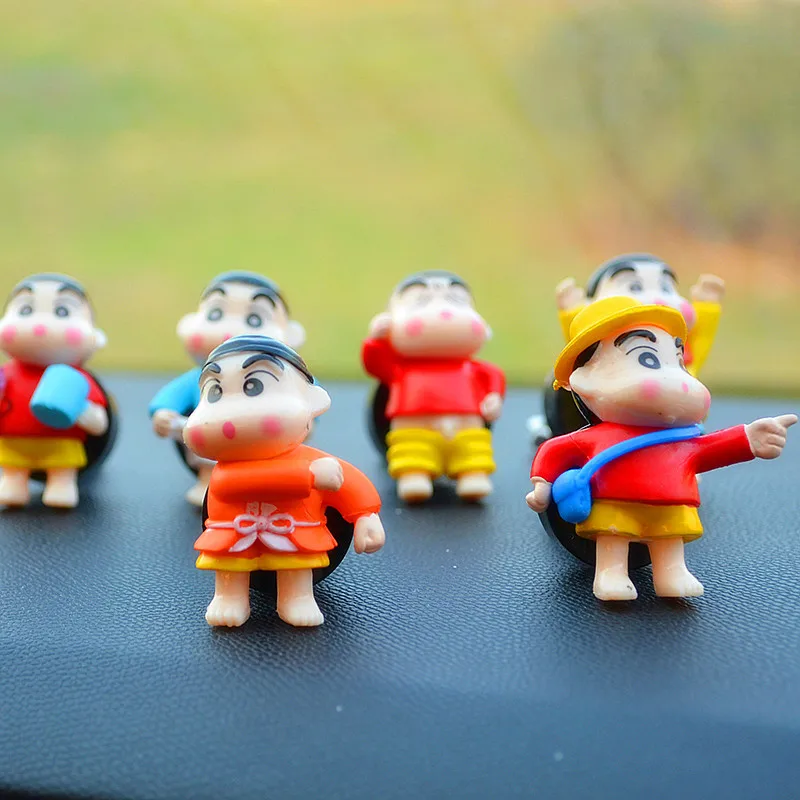 1 шт. освежитель воздуха для автомобиля с рисунком &quotCrayon Shinchan&quot ароматом кроме