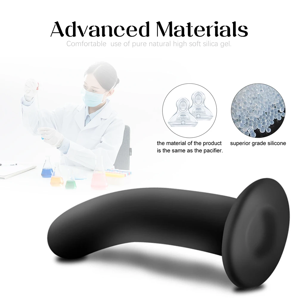 Анальная пробка массажер простаты секс игрушки вагинальный стимулятор с сильной