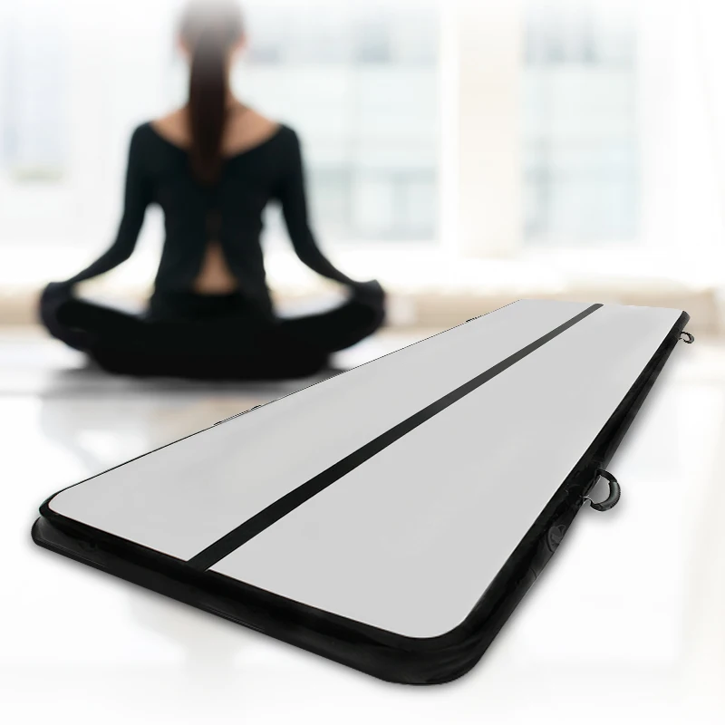 Скидка Бесплатная доставка 6x1x0,2 м надувной воздушный трек батут Airtrack гимнастический Надувной Воздушный Мат батут воздушный трек коврик