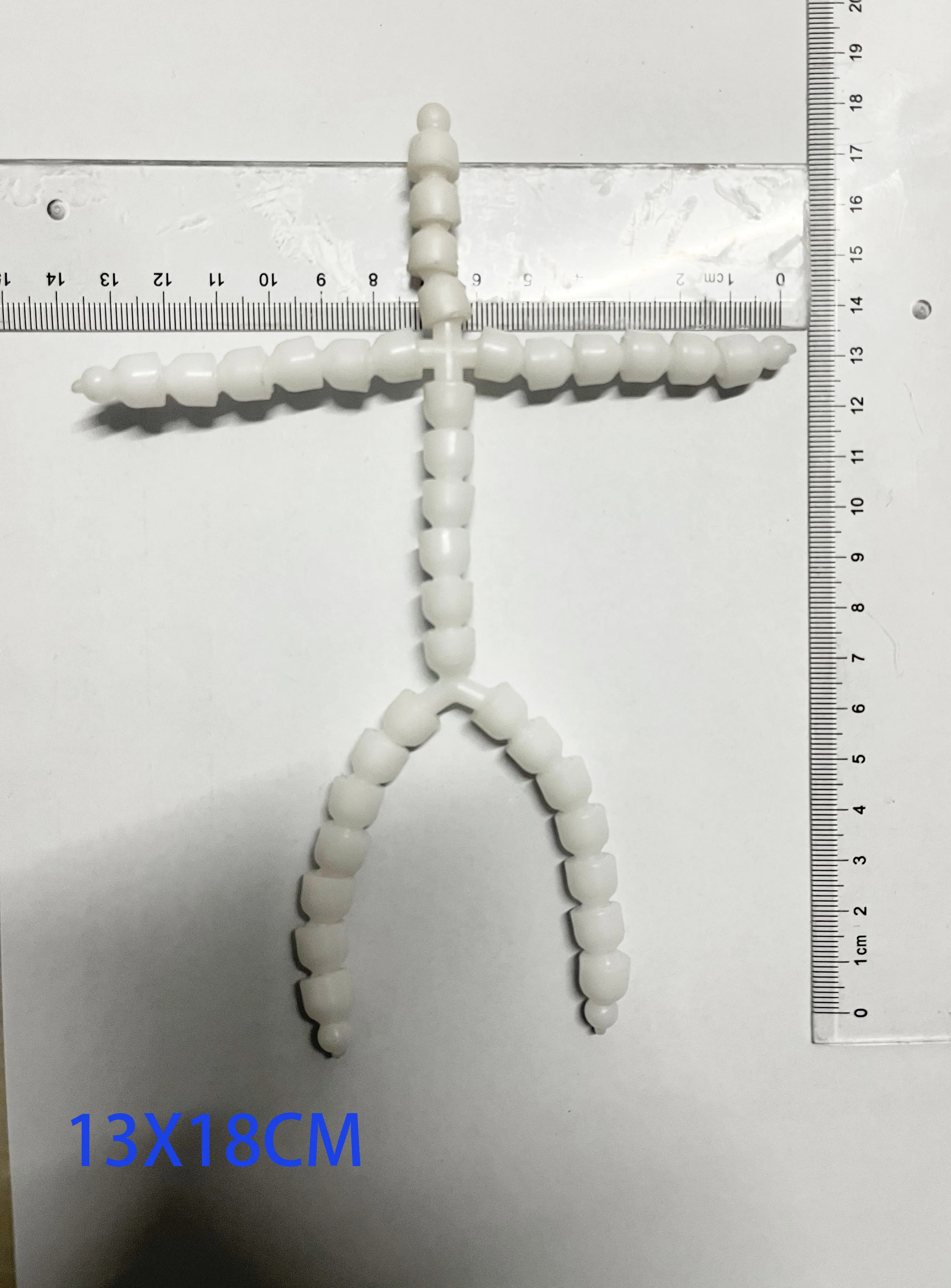 1 шт./лот 9 мм скелет игрушка шарнирный подвижный плюшевые материалы-вариант стиля