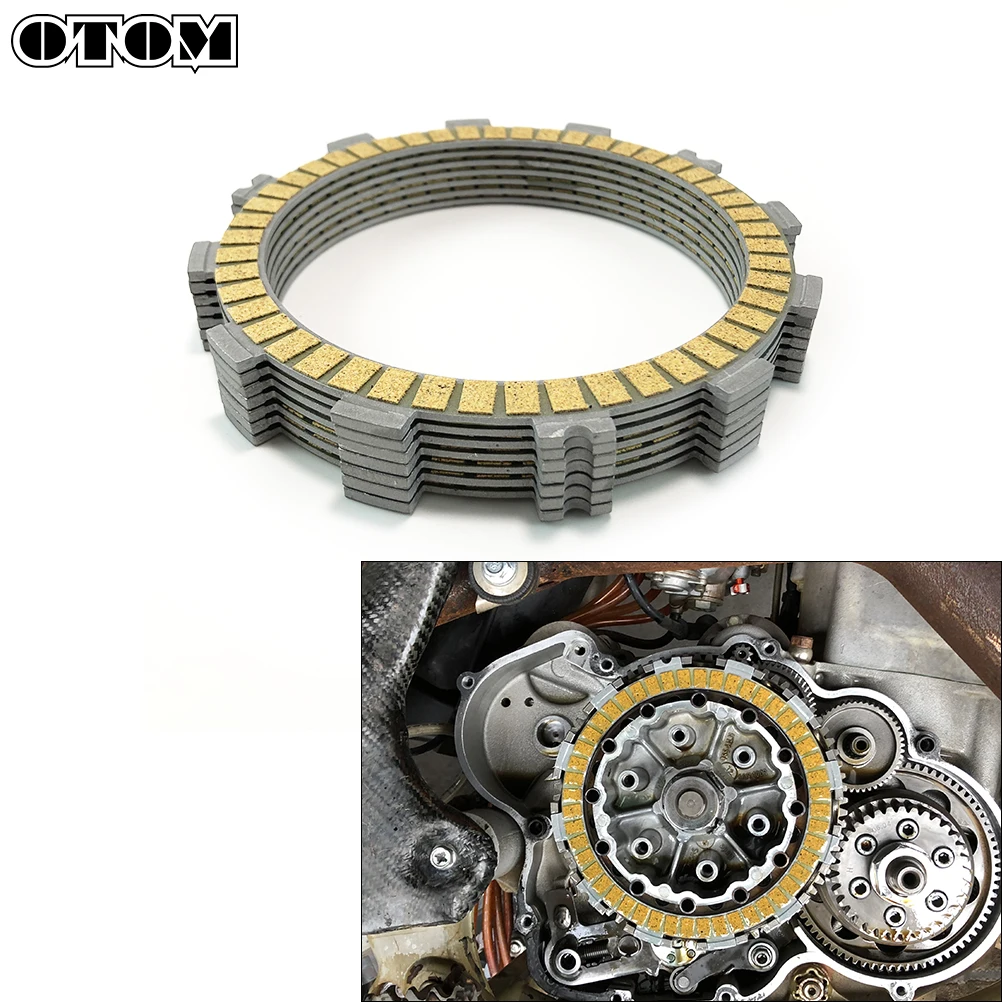 OTOM мотоцикл 7 шт фрикционный диск сцепления 59032011100 для KTM 250 400 450 EXC 525 250 SXF 350 450 250 350 XCF XCW