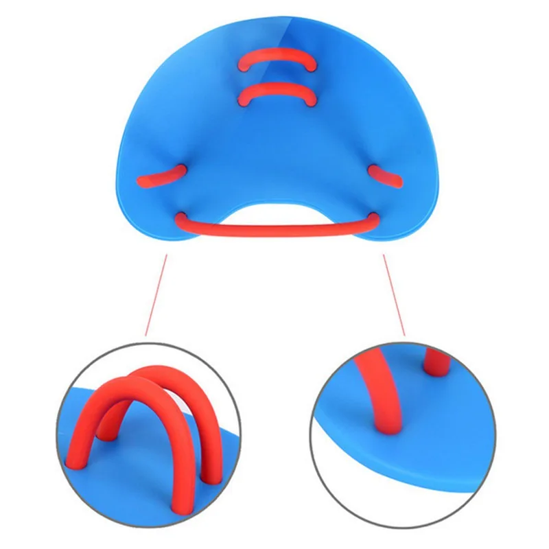 

High Quantity 1 Pair Webbed Diving Gloves Skiing Strokes Swim Gloves Surfing Swimming Paddles Training Fingerless Gloves