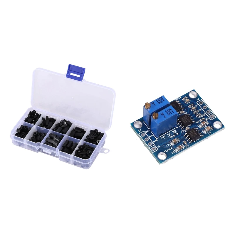 

300Pcs M3 Nylon Hex Screw Nut Spacer Standoff Varied & 1 Pcs Microvolt Millivolt Signal Amplifier Module