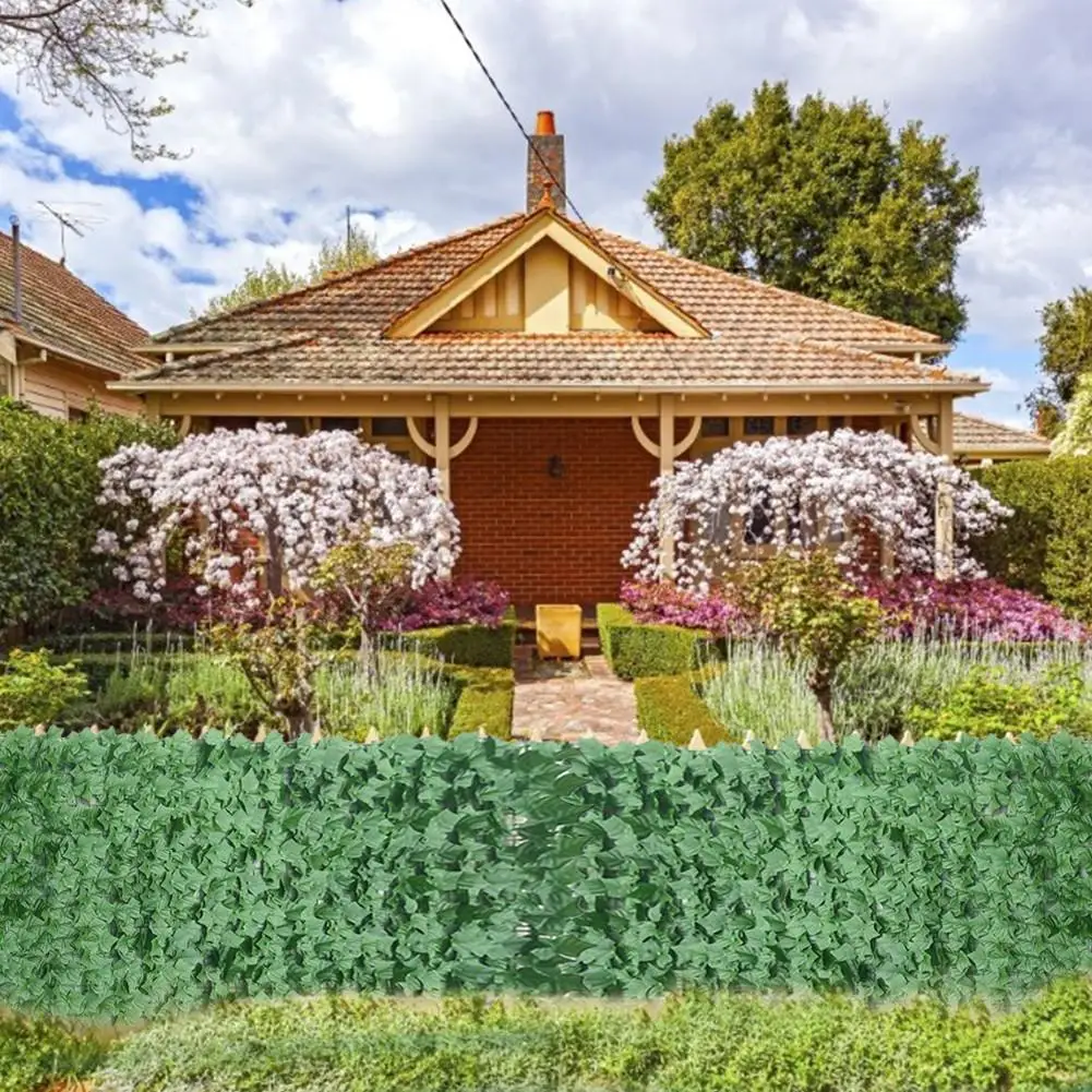 Искусственный сад искусственный плющ экран конфиденциальности круглая ограда