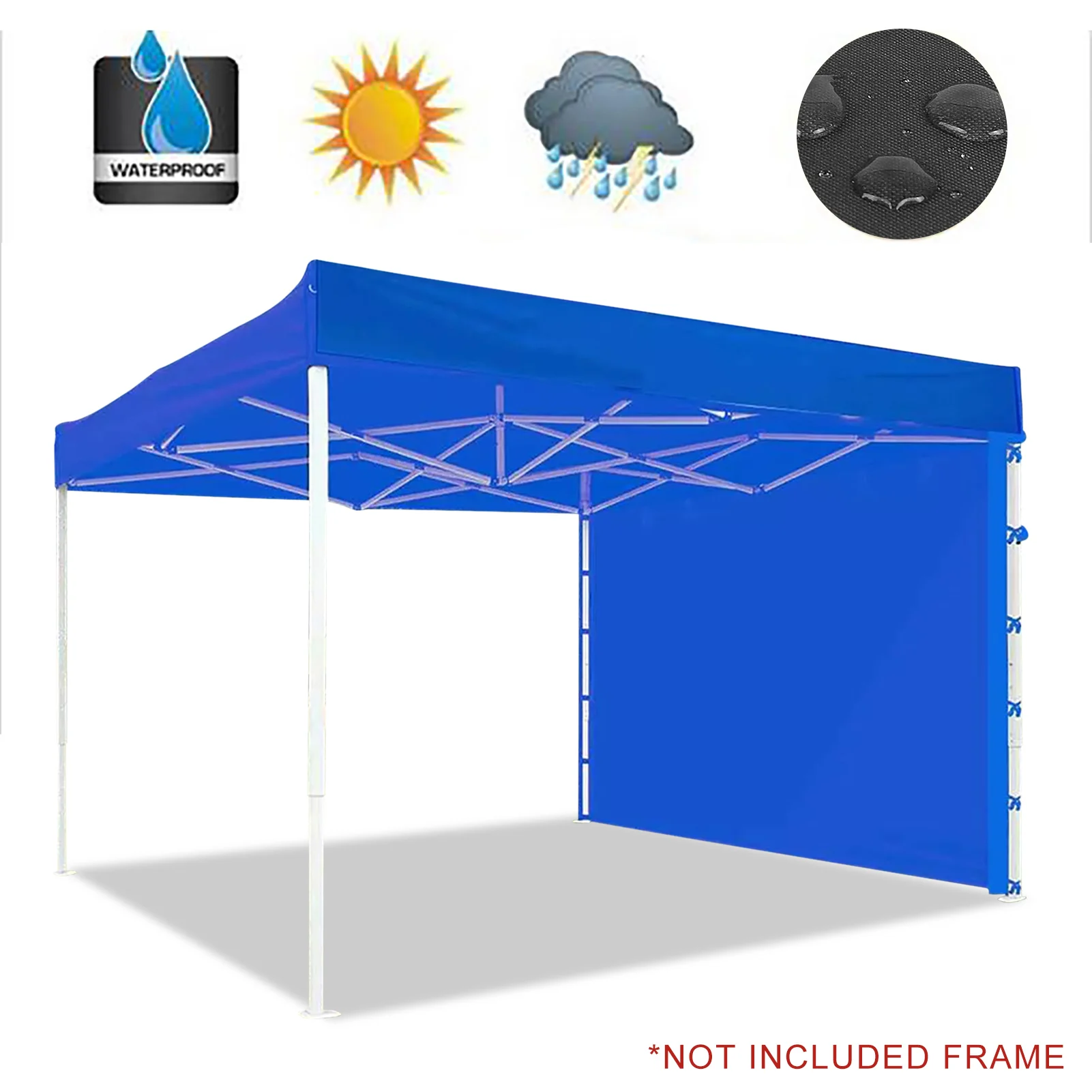 

Folding Awning Waterproof Tarp Tent Shade Ultralight Garden Canopy Sunshade Outdoor Camping Hammock Rain Fly Beach Sun Shelter