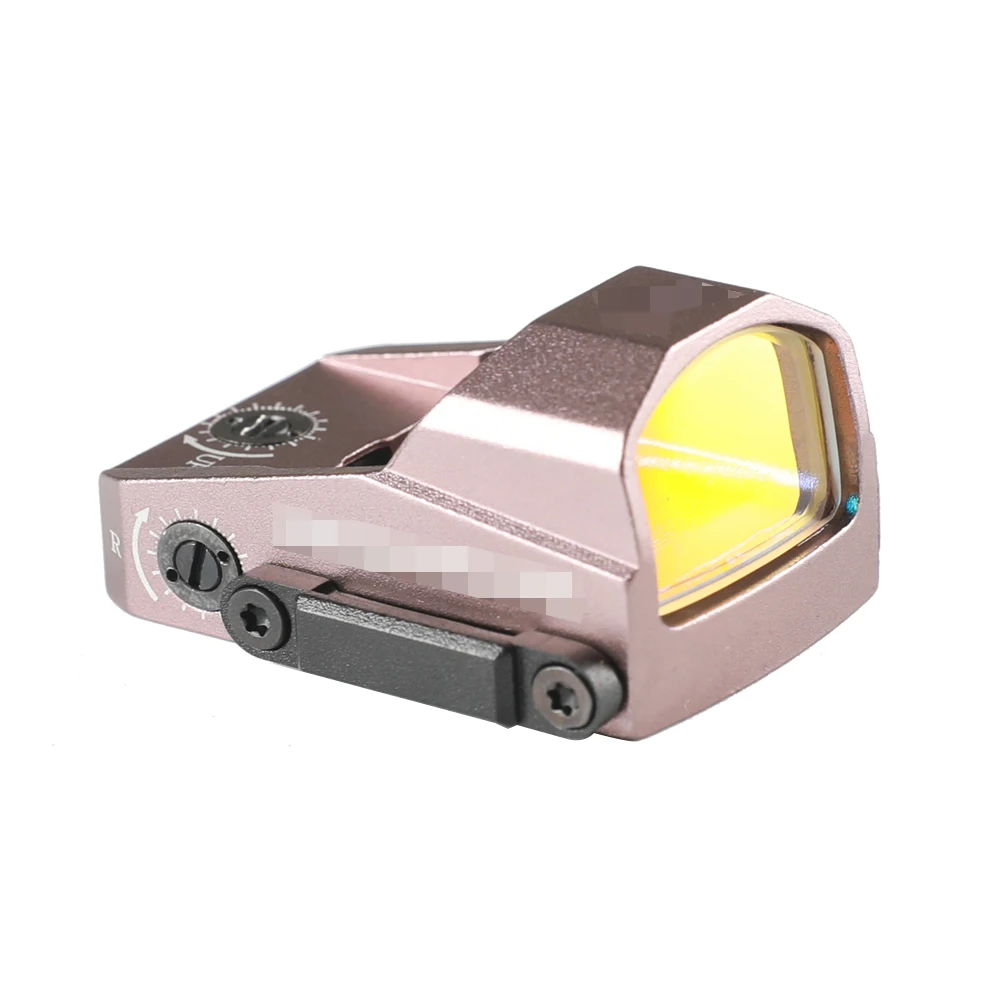 Тактический Микро прицел P2 1x22 Red Dot Sight 3 MOA с высоким креплением RMR Optics для