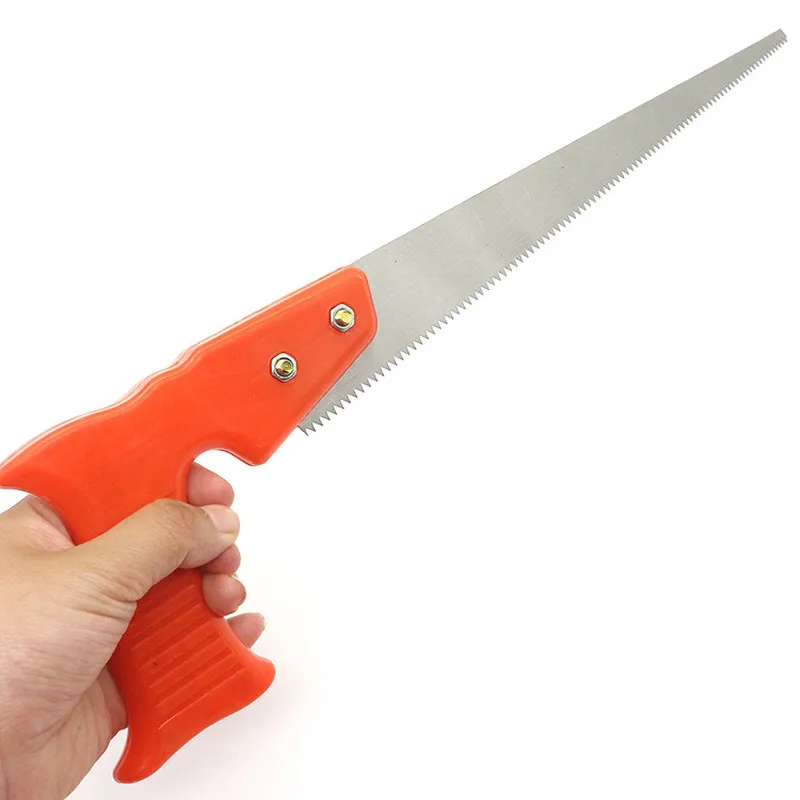 Утолщенная 290 мм Ручная настенная пила маленькая садовая ручная для