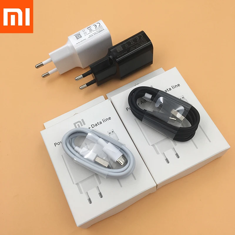 Оригинальное зарядное устройство Xiaomi 5 В 2 А 10 Вт адаптер питания с европейской