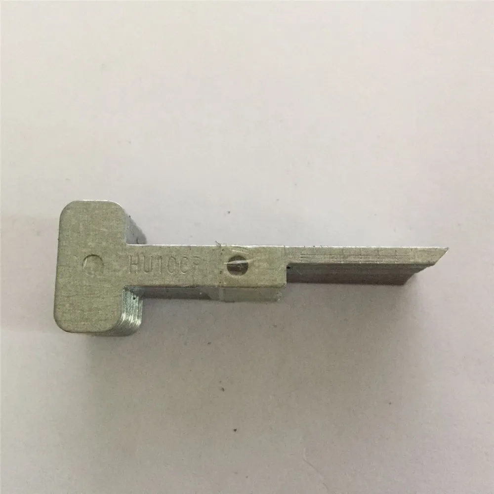 10 шт./лот лезвие slave blade для lishi 2 в 1 HU66 HU64 HU92 HU58 HON66 HY20 HY22 HU100 HU101 VA2 |