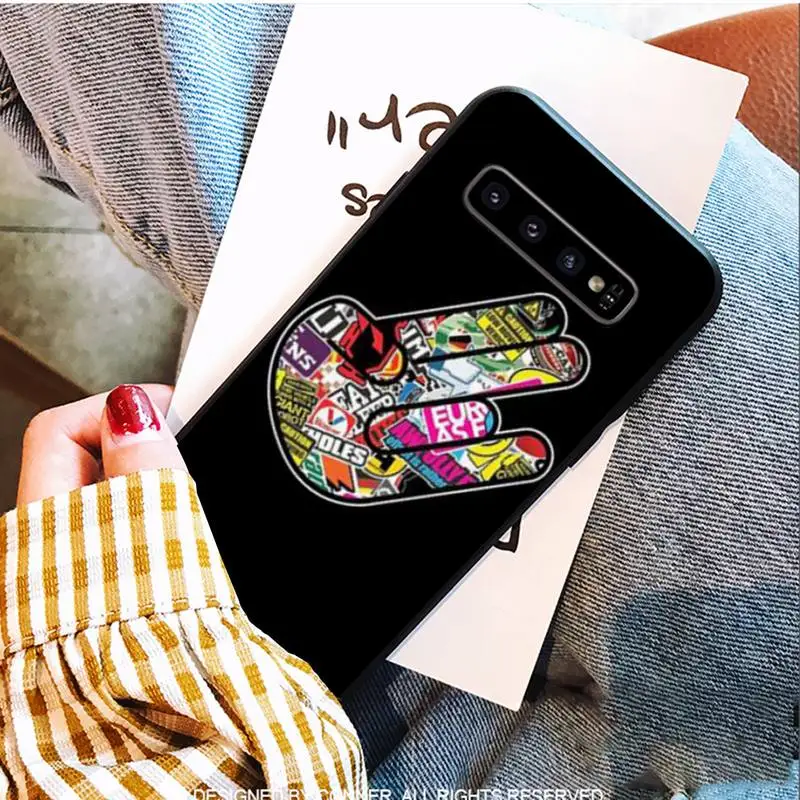 

Lite Eat Sleep Jdm DIY Printing Black Soft Phone Cases For Samsung S9 10 20 Plus Note 9 10 10plus 20 Ultra A20 21s J7 Plus 8