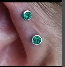 Серьга гвоздик для пирсинга 1 2 х6 мм|jewelry piercing|body jewelrybody jewelry piercing |