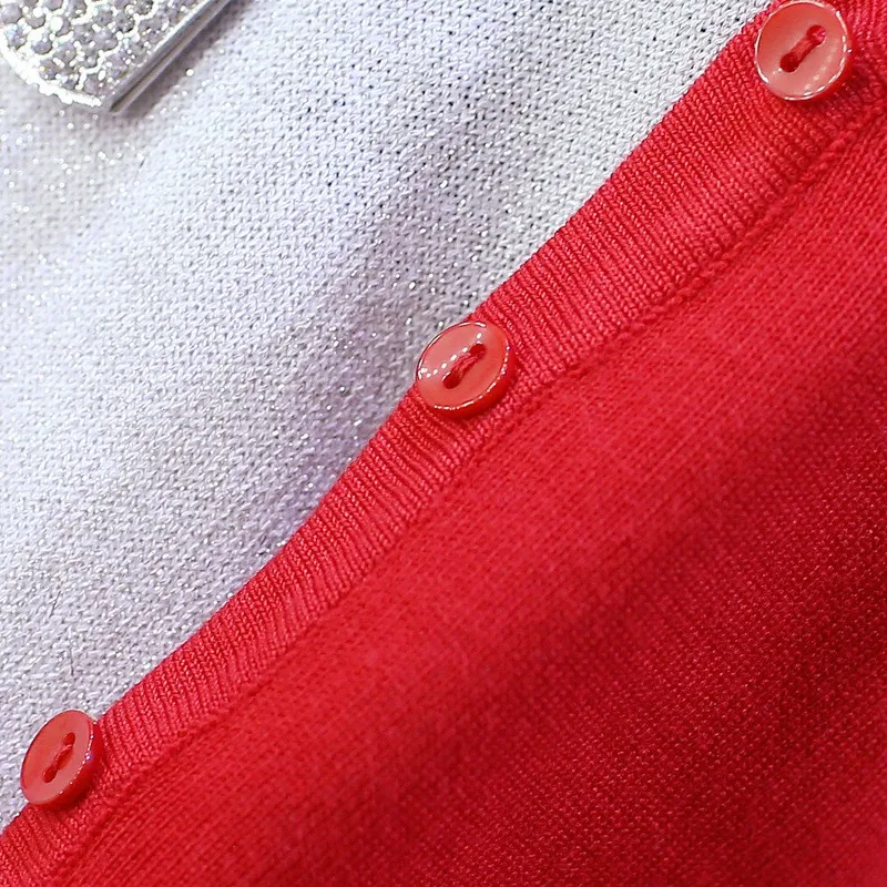 

Sweater Knitted Cardigan Button Jacket 2020 Autumn V-neck Loose Large Size Long Sleeve Casual Tops for Women Sweater 4xl R372
