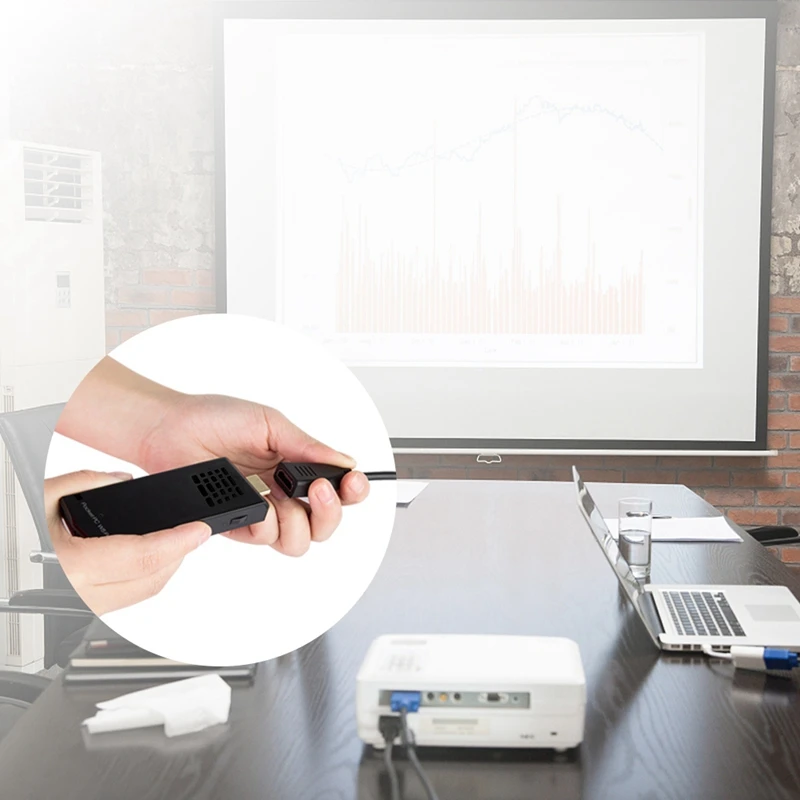 Мини-компьютер с поддержкой Windows 10 четырехъядерный процессор Intel Z8350 ТВ-приставка