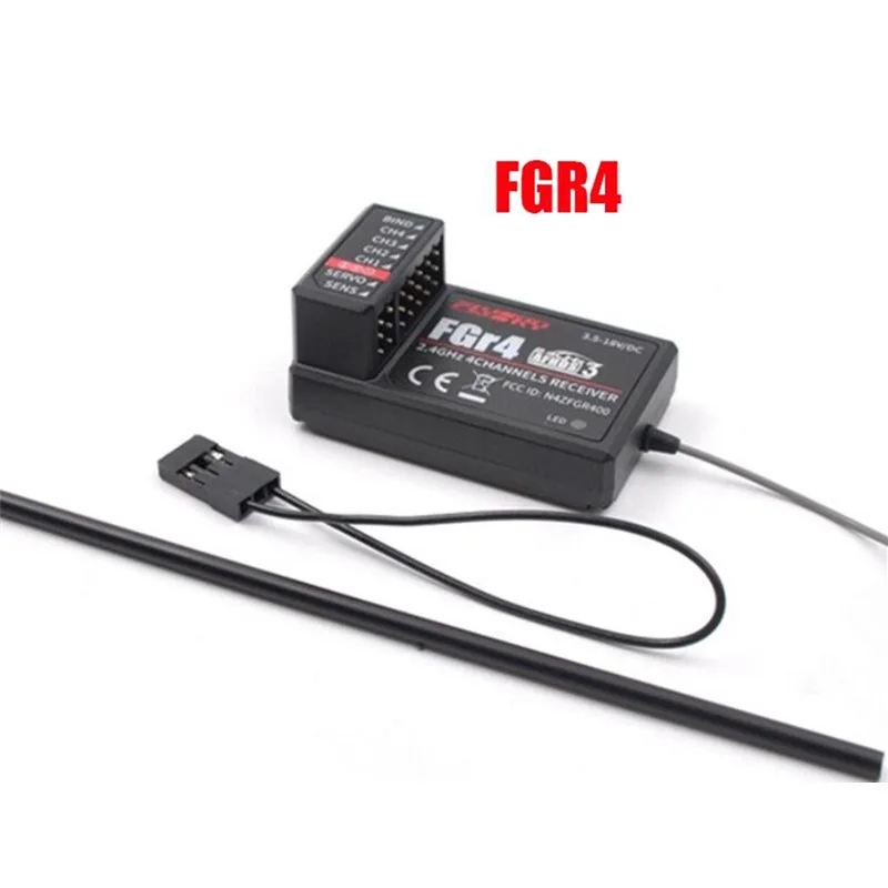Flysky FGR4/FGR4S/FGR4P Встроенная одноантенна двунаправленный приемник PPM/IBUS выход