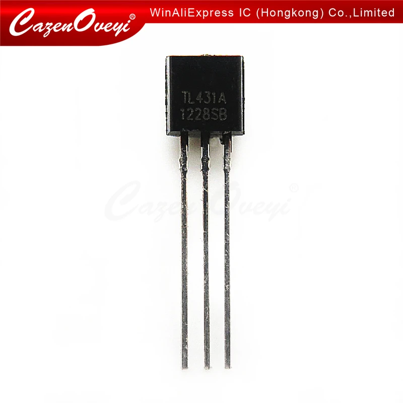 50 шт./лот TL431A TL431 TO-92 в наличии |