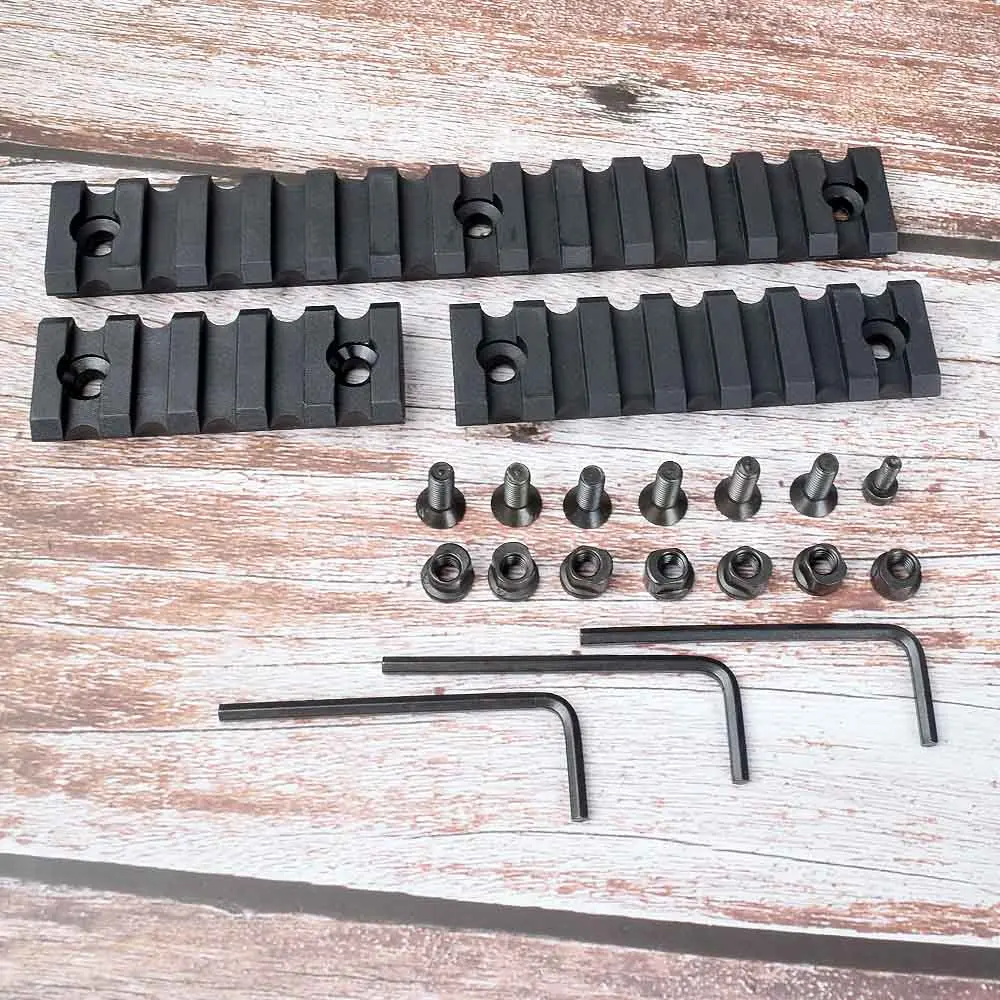 5 7 13 Слот 2 &quot3&quot &quotPicatinny Weaver Rail Keymod Защитная секция 3 размера | Спорт и развлечения