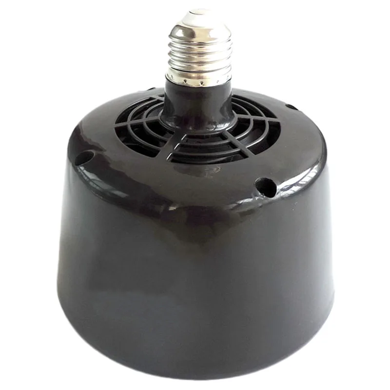 Нагревательный вентилятор лампа 5 Вт 100 ПЭТ нагреватель рептилий черепаха