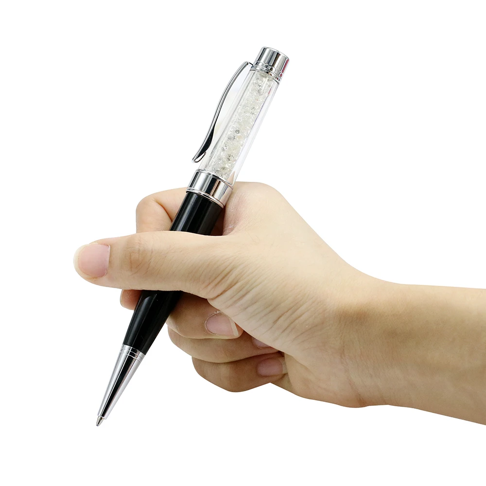 Алмазные Стразы шариковая ручка USB флеш-накопитель 2 0 Флешка 64 ГБ флэш-накопитель