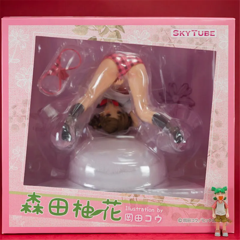 

SkyTube Sexy Girl Hana ya Chou ya Yuzuka Morita Illustration by Kou Okada PVC Action Figure Anime Figure Model Toys Doll Gift