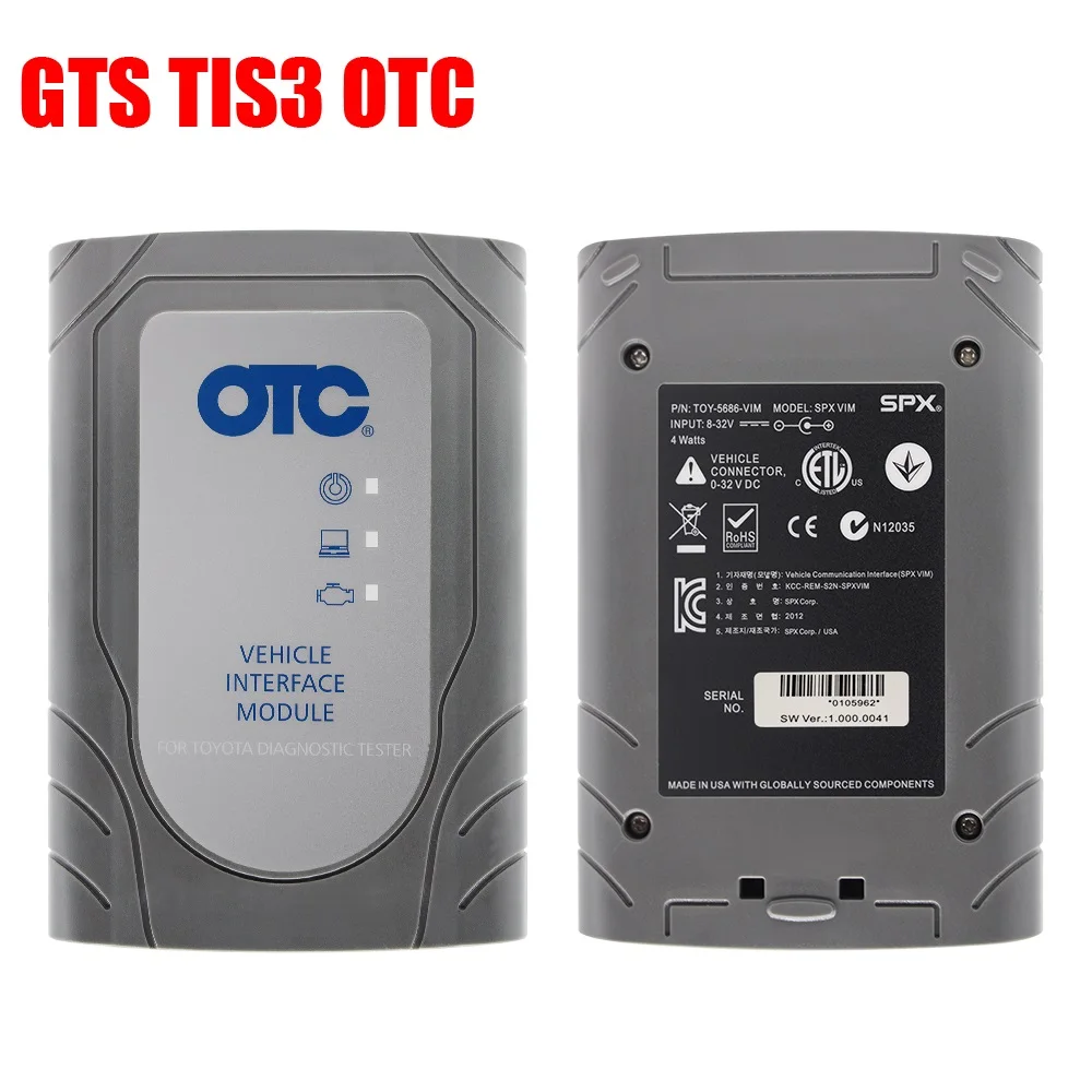 TIS 3 OTC сканер IT2 латестт V14.00.018 для Toyot a IT3 GTS диагностический инструмент обновления