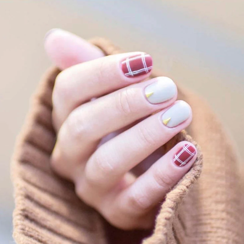 Creative Nail Sticker 20color Holographic Nail Art Sticker DIY Laser Sticker Is Not Easy To Fall Off The Universe Ornament