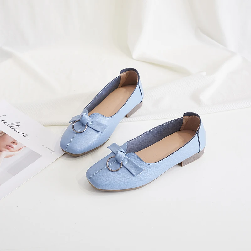 

Summer Fashion Ladies Flat Shoes Wear-resistant Lightweight High-quality Fisherman Shoes Large Size 41 42 Black White Flats