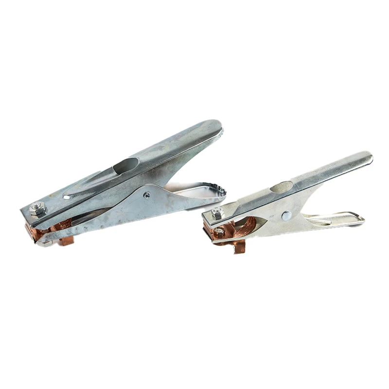 Зажим заземляющий сварочный для электрода зажим кабеля 300 А сварочных электродов