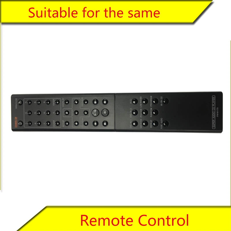 

Suitable for Pioneer CD Audio Remote Control PWW1179 T07 T09 PD-70/PD50 New Product Original Replacement