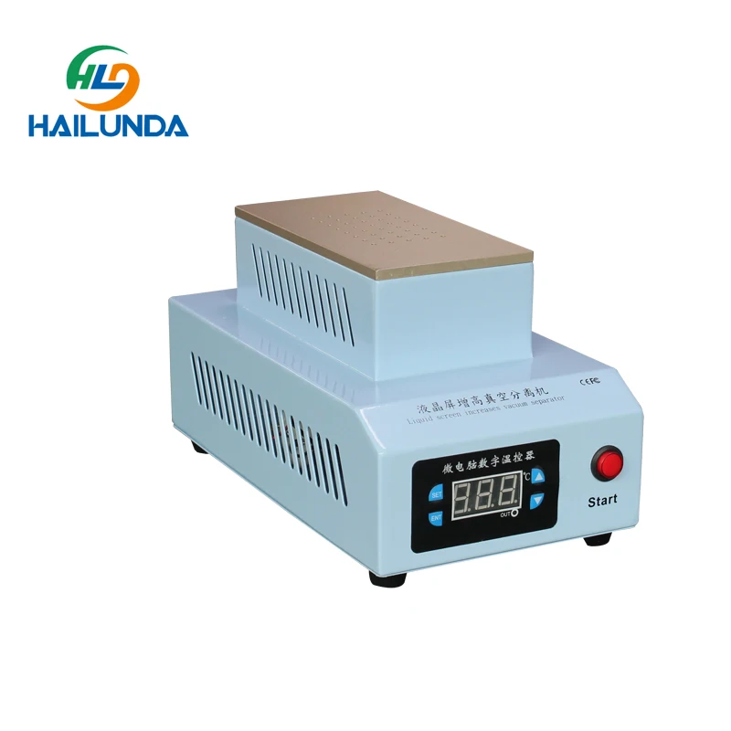 Update LCD Screen Separting Machine High Display Heating Plat Build in Vacuum Pump Separator Mobile Phone Repair Set |