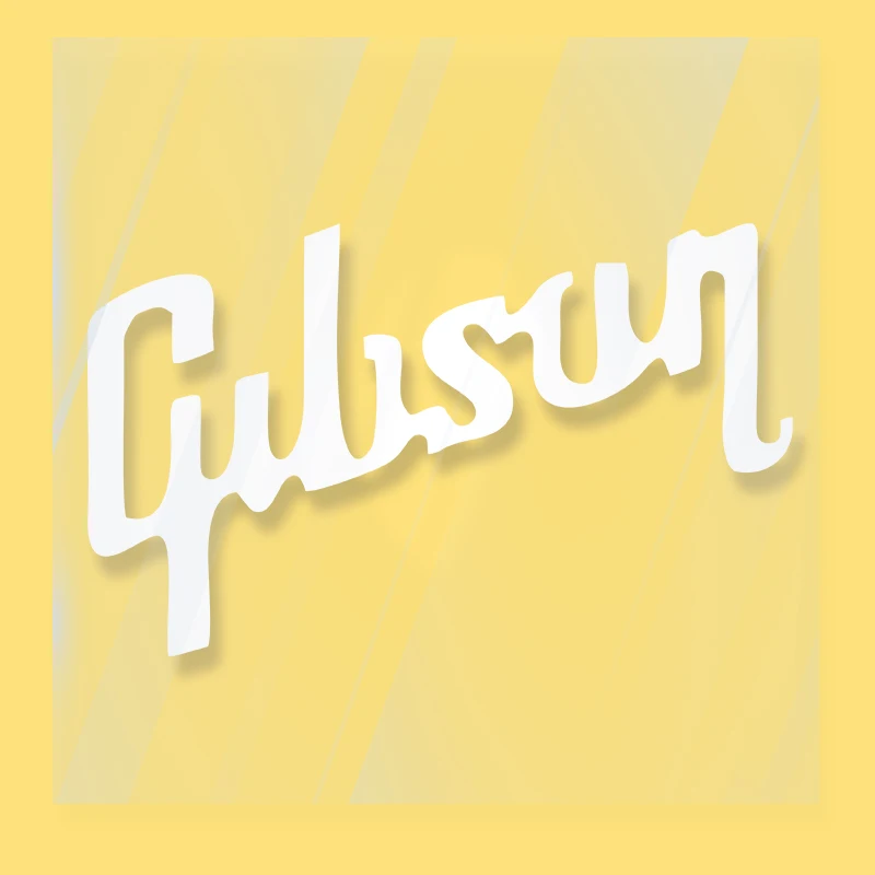 Dawasaru Gibson США автомобильные наклейки водонепроницаемые Les Paul ноутбук гитара чехол