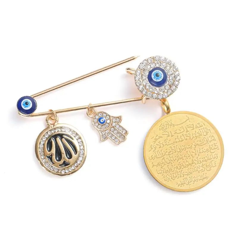 Мужская/Женская/Мужская брошь в виде ладони Фатимы | Украшения и аксессуары