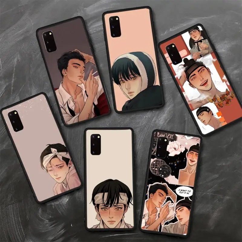 

Painter Anime the Night Phone Case for Samsung A6 A9 A530 A720 2018 A750 A8 A9 A10 A20 A30 40 50 70 10S 20S 51 52 Plus cover