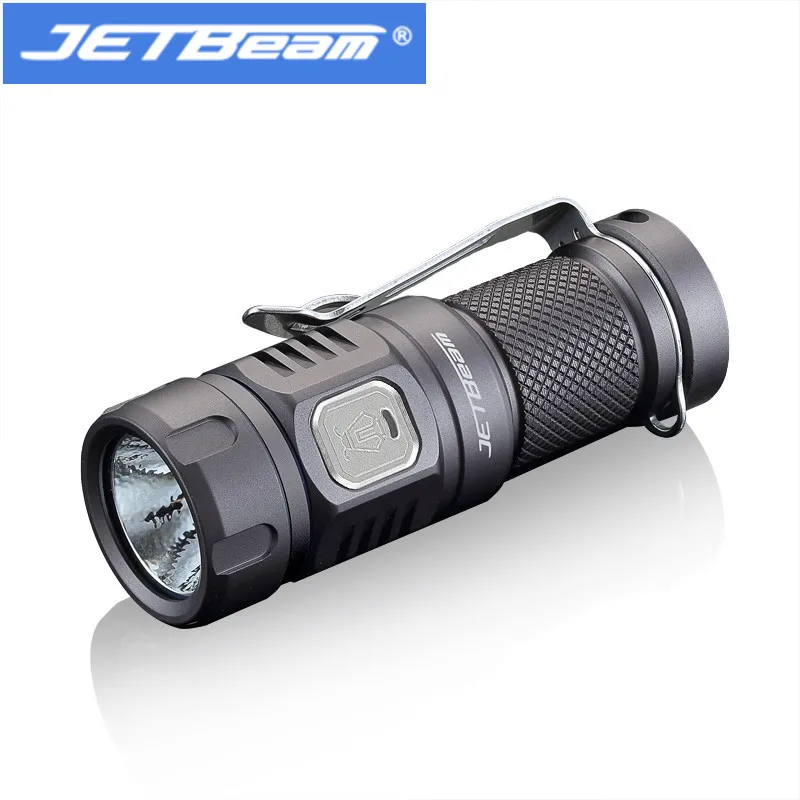 

JETBeam E20R LED Flashlights SST40 N4 BC 990 Lumen Micro USB Rechargeable Flashlight for Outdoor Sports Search