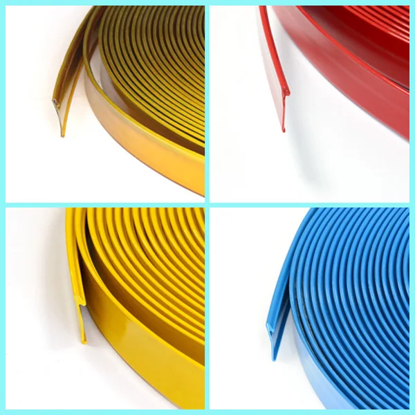 Алюминиевая пластиковая лента со светодиодной подсветкой 26 мм 1 дюйм - купить по